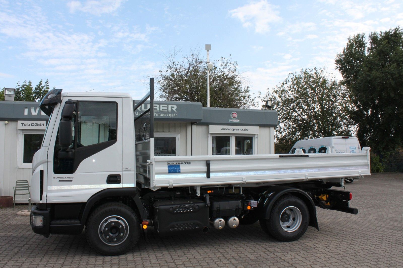 Fahrzeugabbildung Iveco EuroCargo ML80E22K neues Modell