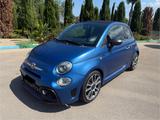 Abarth 500 C 1.4 Turbo T-Jet MTA - 2012 - blaue Abarth 500