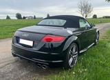 Audi TTS Roadster quattro, Schalter, 1.Hd. nur 14 Tkm - gebrauchte Audi TTS aus dem Jahr 2016
