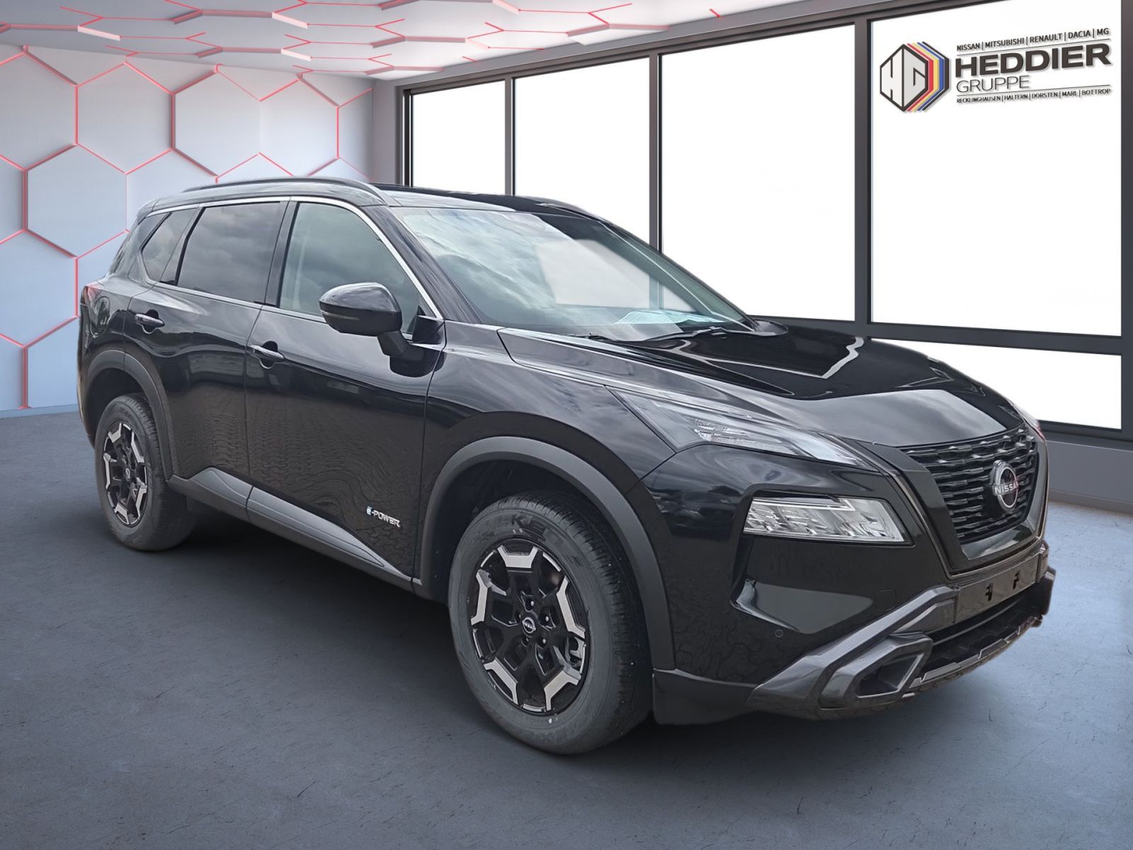 Fahrzeugabbildung Nissan X-Trail e-Power N-Trek e-4orce *NAVI*KLIMA*SITHZ