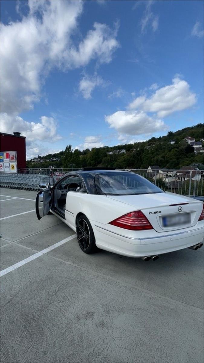 Mercedes-Benz CL 500