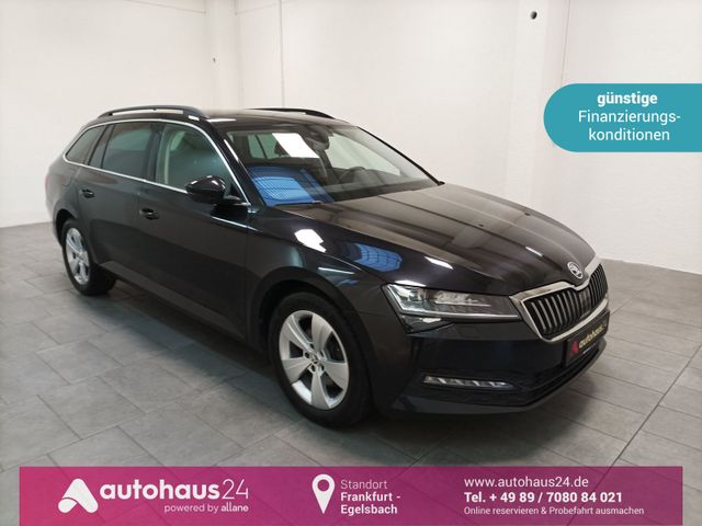 Skoda Superb Combi 2.0 TDI  Navi|CAM|LED|Sitzhzg.|ACC