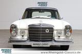 Mercedes-Benz 280 SE weiß (050), blaues Verdeck, blaues Leder - Mercedes-Benz 280 aus 1970: 280se