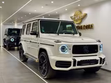 Mercedes-Benz G 63 AMG Exclusive Burmester High-End/Ahk/360* - Mercedes-Benz G-Klasse Gebrauchtwagen in Hannover
