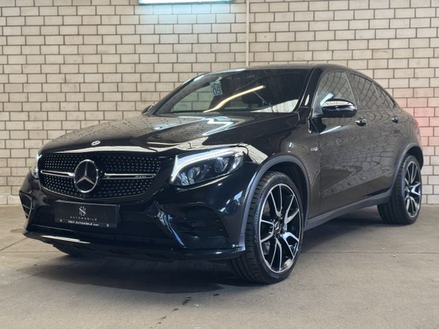 Mercedes-Benz GLC 43 AMG Coupe 4Matic Night-HUD-360-BURM-Carbo