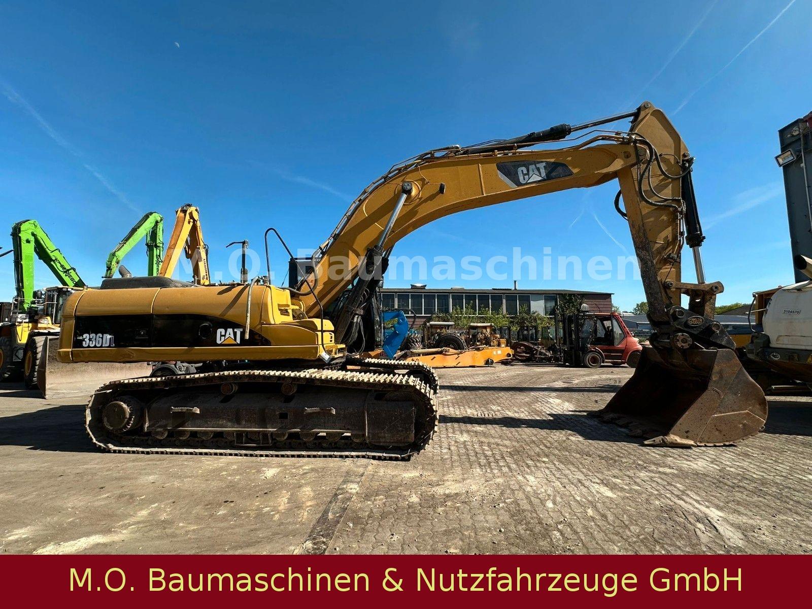 CAT 336 D / Hammerleitung / AC / SW /