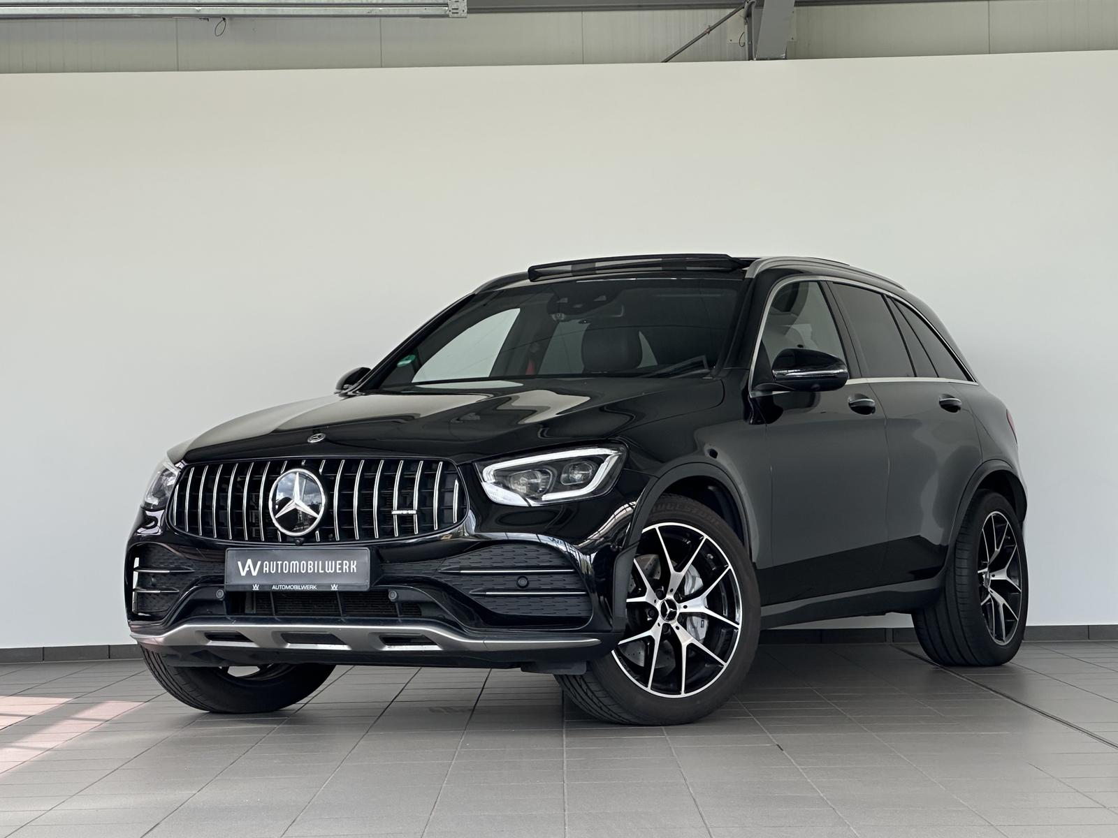 Mercedes-Benz GLC 43 AMG 4Matic |PANO|AHK|360°|MBEAM|BURMESTER