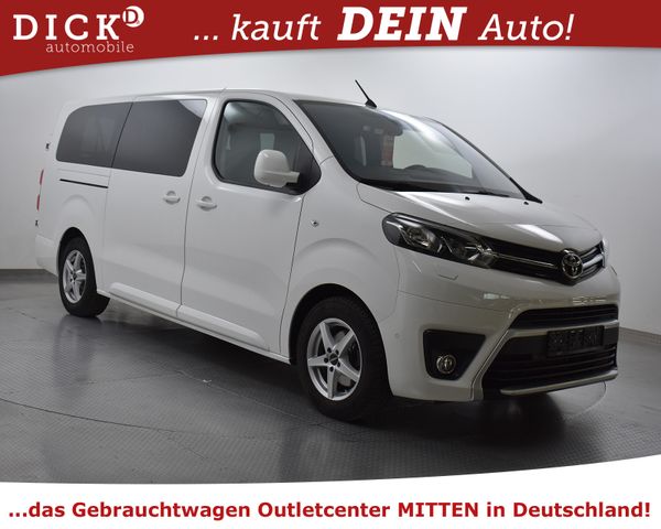 TOYOTA Proace Verso 1.5 D-4D L2 Shuttle 9SI+PDC+TEM+AHK