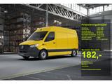 Mercedes-Benz eSprinter 312 Kasten Hochdach Regalsystem,KAM+SH - Angebote
