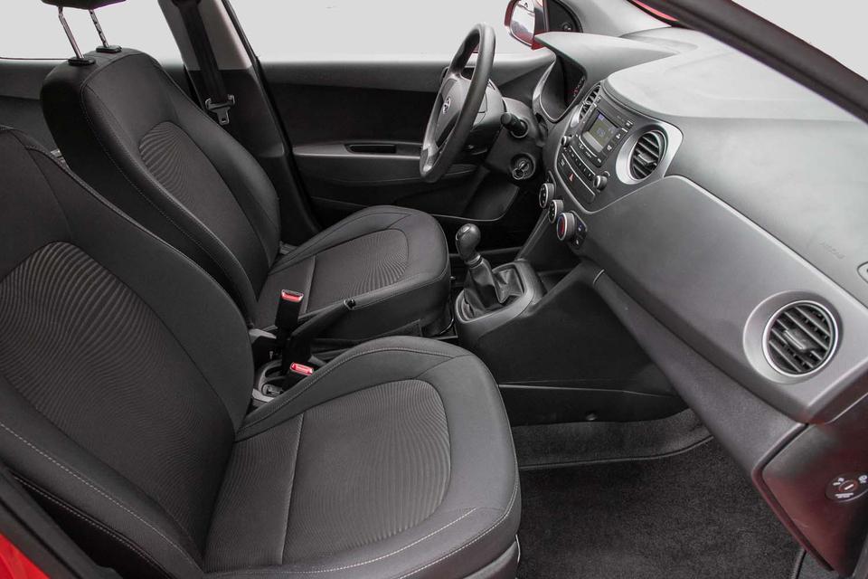 Hyundai i10 1.0 Select Klimaanlage elktr.Fensterheber