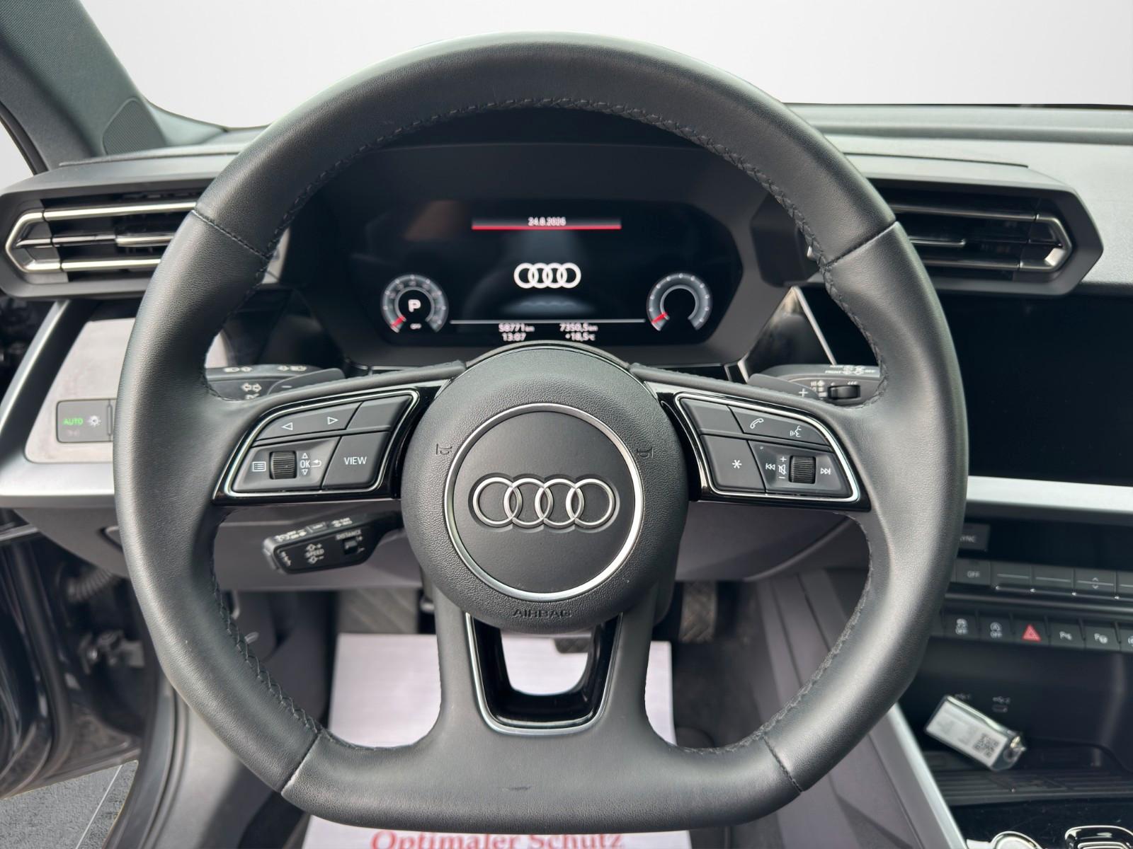 Audi A3 Sportback 30 TFSI * 1.HAND * ACC * Carplay, миниатюра 12