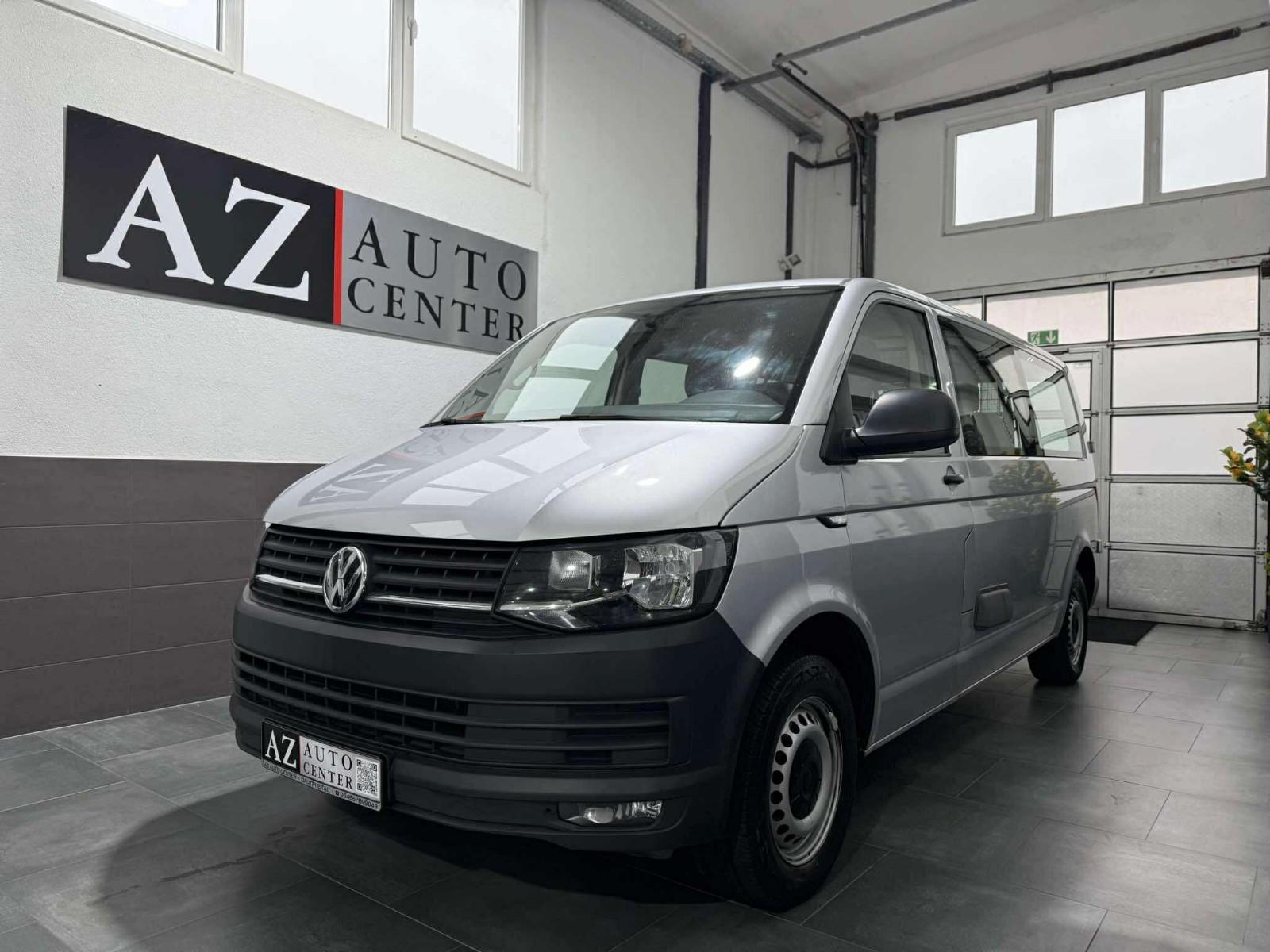 Volkswagen T6 2.0 TDI Transporter Kombi lang Mixto/Klima