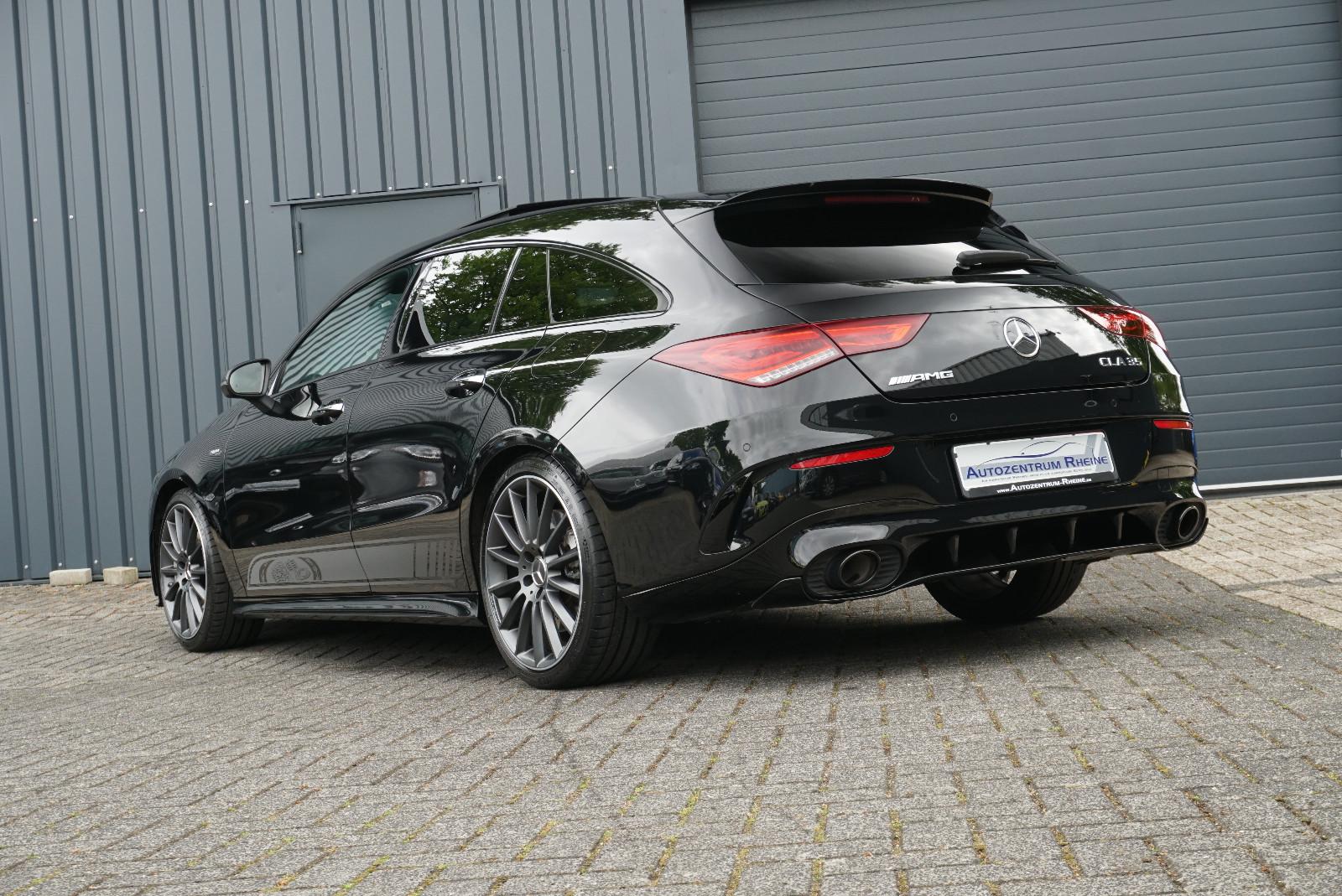Mercedes-Benz CLA 35 AMG 4M Editio55 AERO PANO RFK Performance