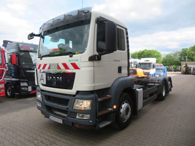 MAN TGS 26.320 6x2 Retarder, lenk achs, Hydr. Ex Mül