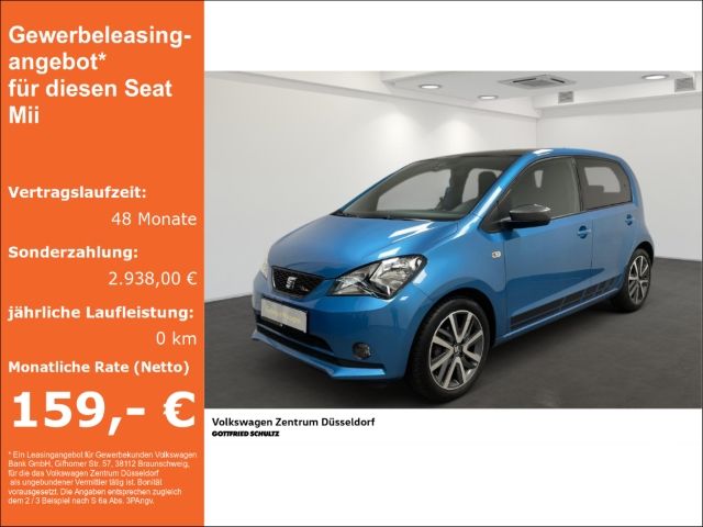 Seat Mii FR-Line 1.0 Sitzheizung Klimaanlage