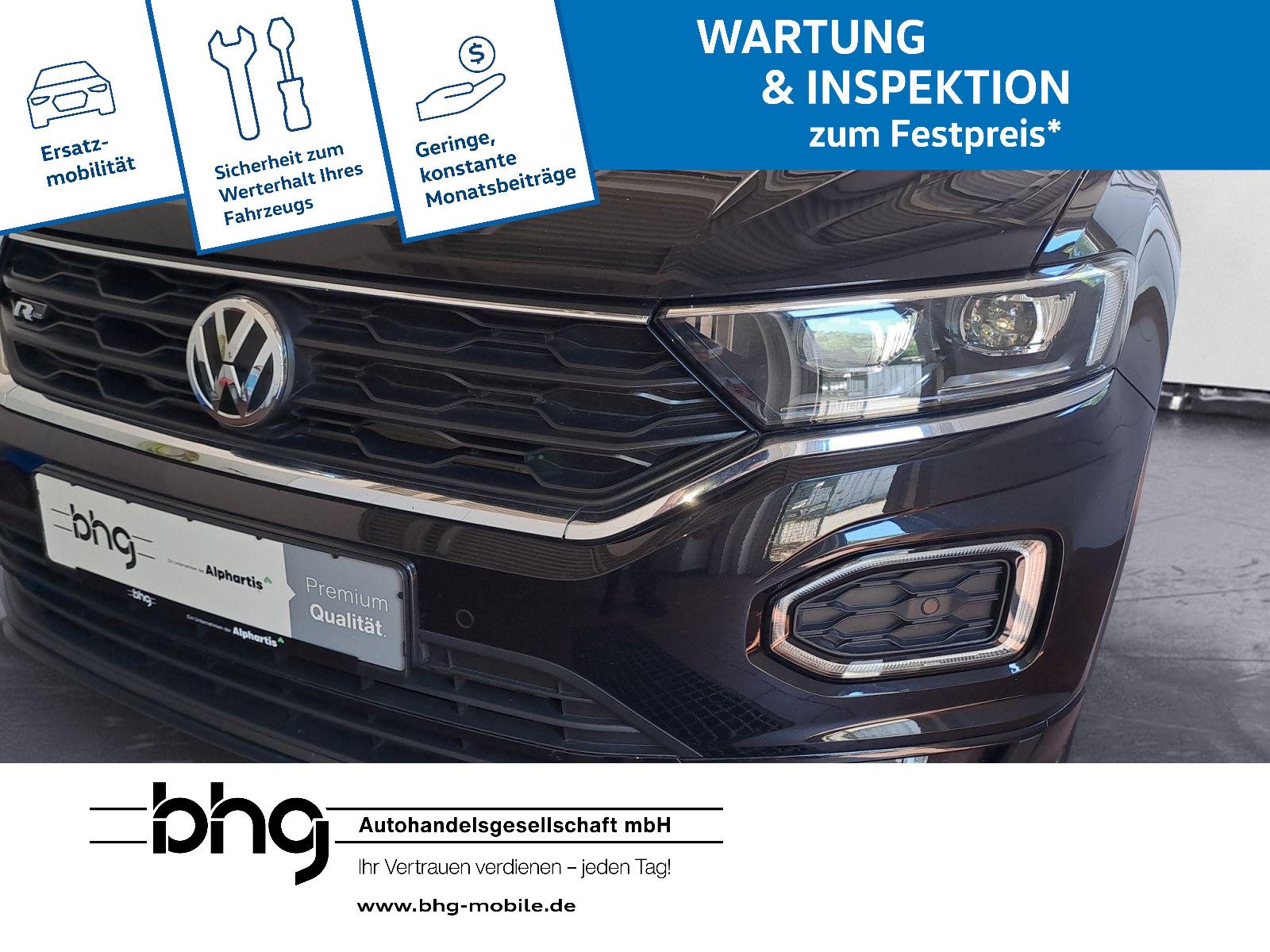 Volkswagen T-Roc Cabriolet R-Line 1.5 l TSI OPF *LED*KLIMA*, миниатюра 11