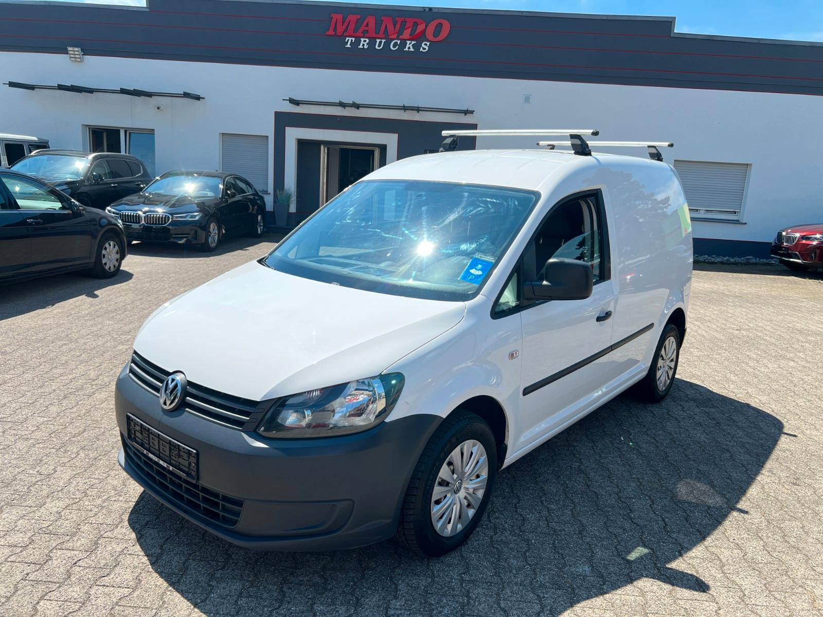 Volkswagen Caddy 1.6 TDI Kasten, AHK, Euro 5