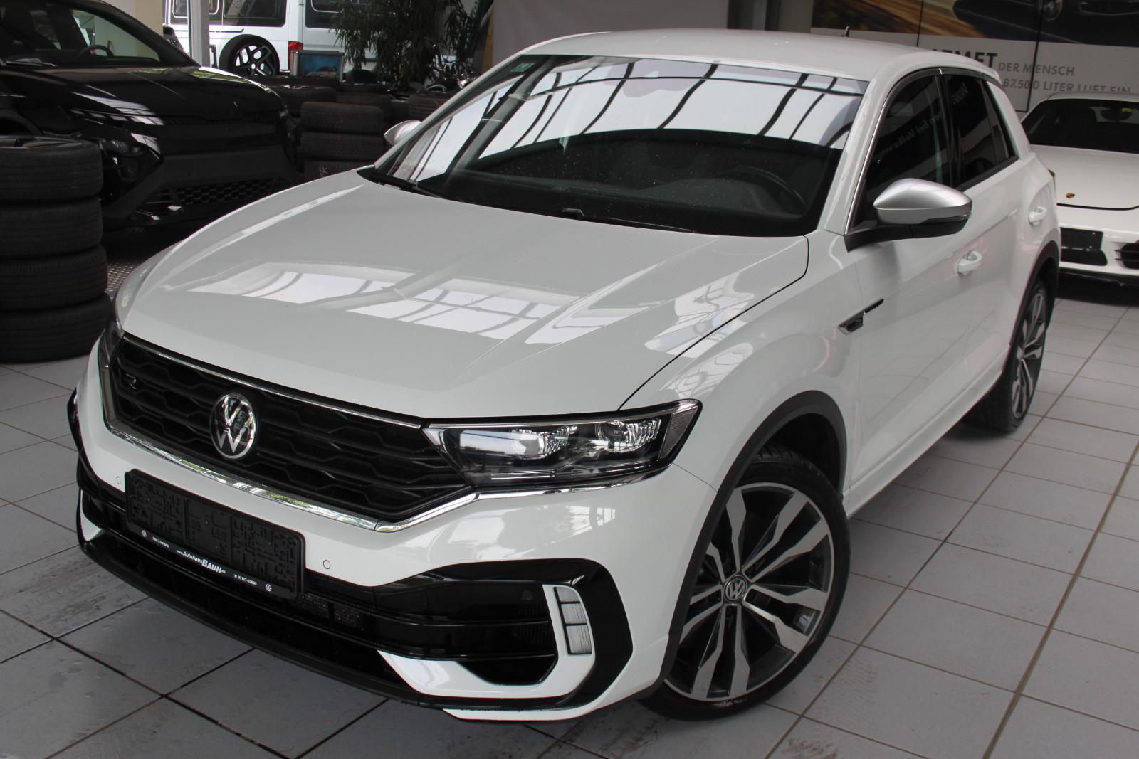 Volkswagen T-Roc R/4MOT/DSG/ASSIST+/ALU19"/AID/APP/STZHZ/PD