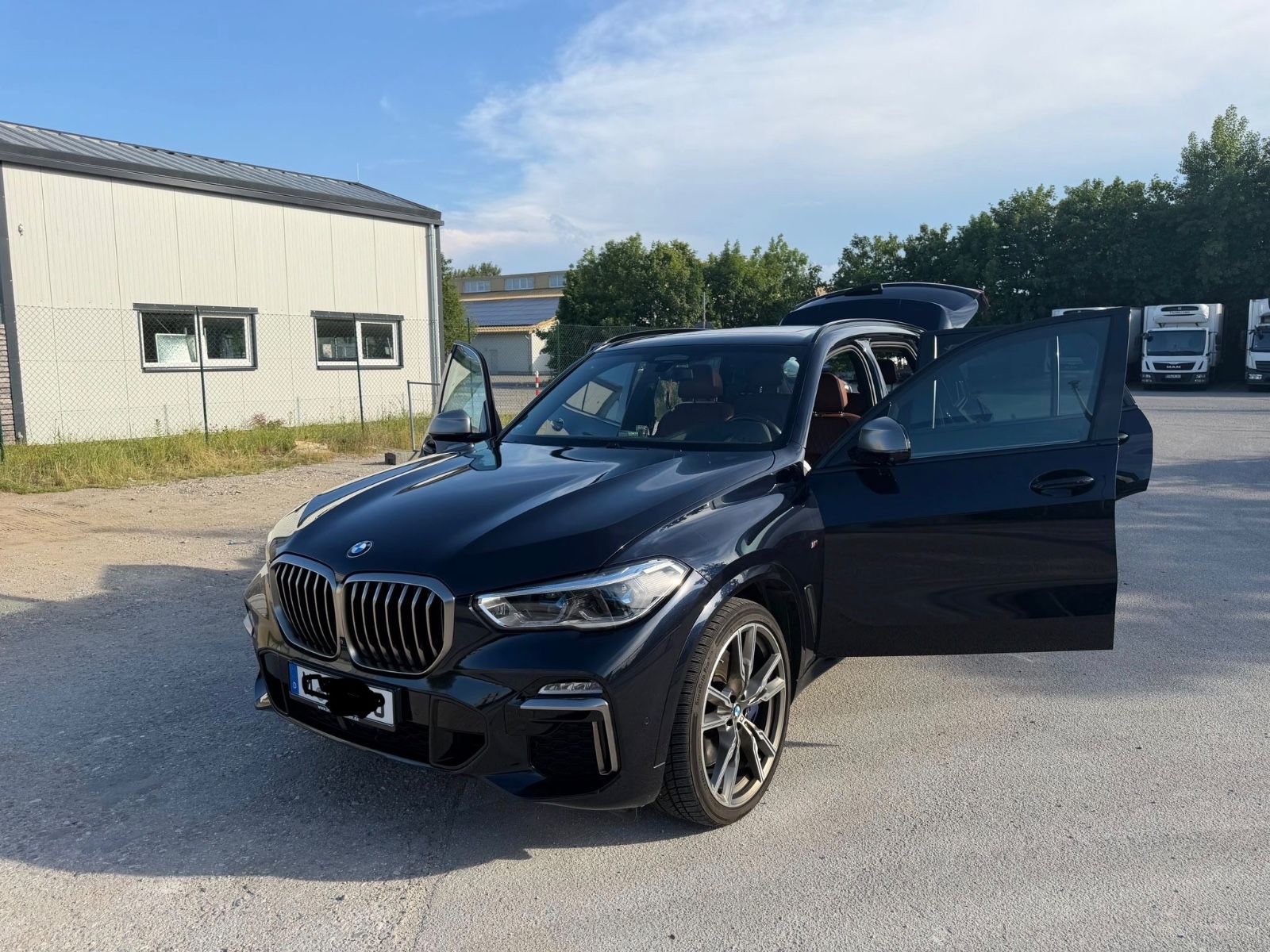 BMW X5 M50 M50d - 22 Zoll - Display Key - Vollaussta