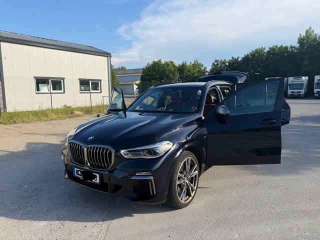 BMW X5 M50 M50d - 22 Zoll - Display Key - Vollaussta