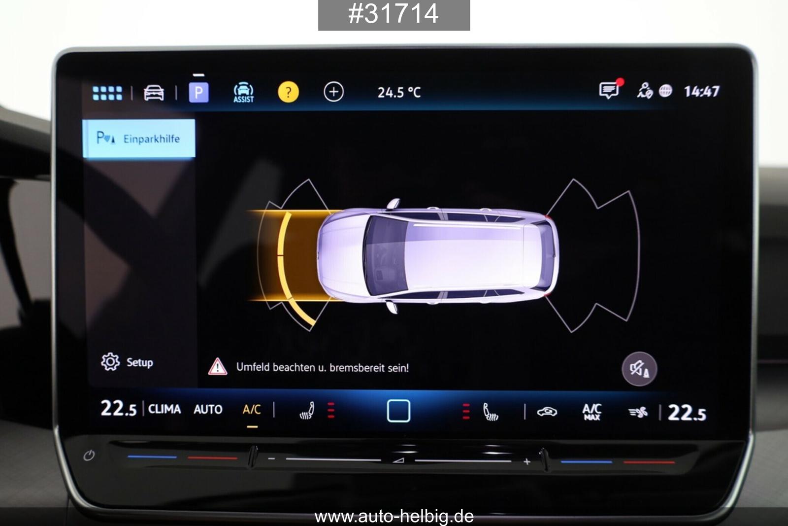 Volkswagen Golf VIII Variant 1.5 eTSI Life #AHK#Pro#Virtual, миниатюра 22