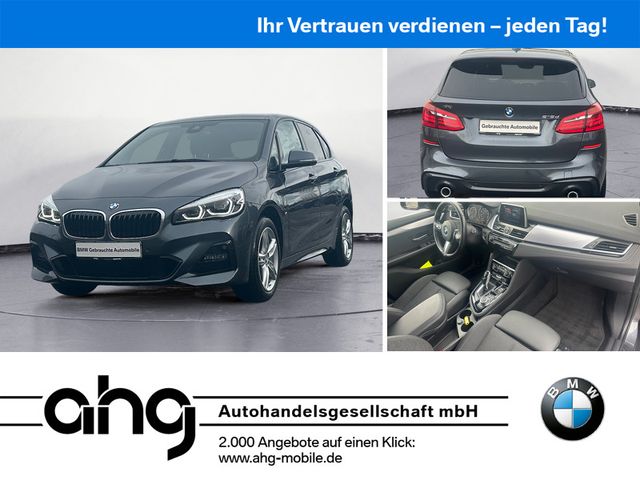 BMW 218d Active Tourer M Sport Aut. Klimaaut. AHK PD