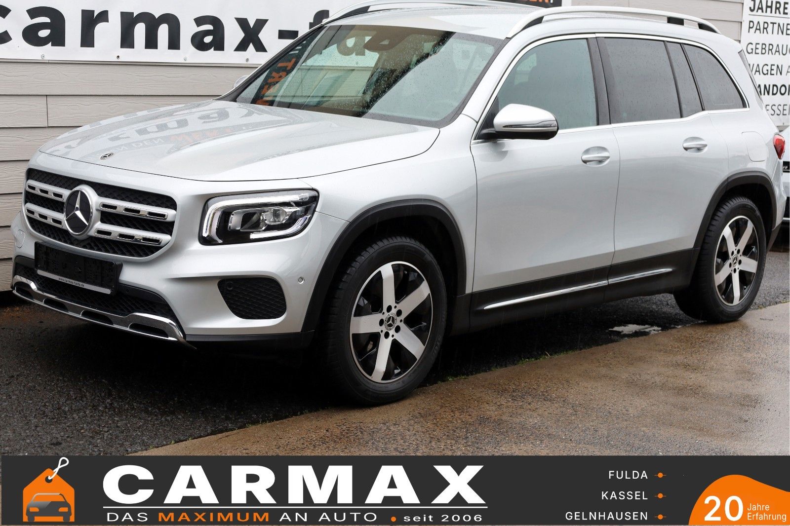 Fahrzeugabbildung Mercedes-Benz GLB 200 Progressive,Leder,Navi,LED,Kamera,AHK