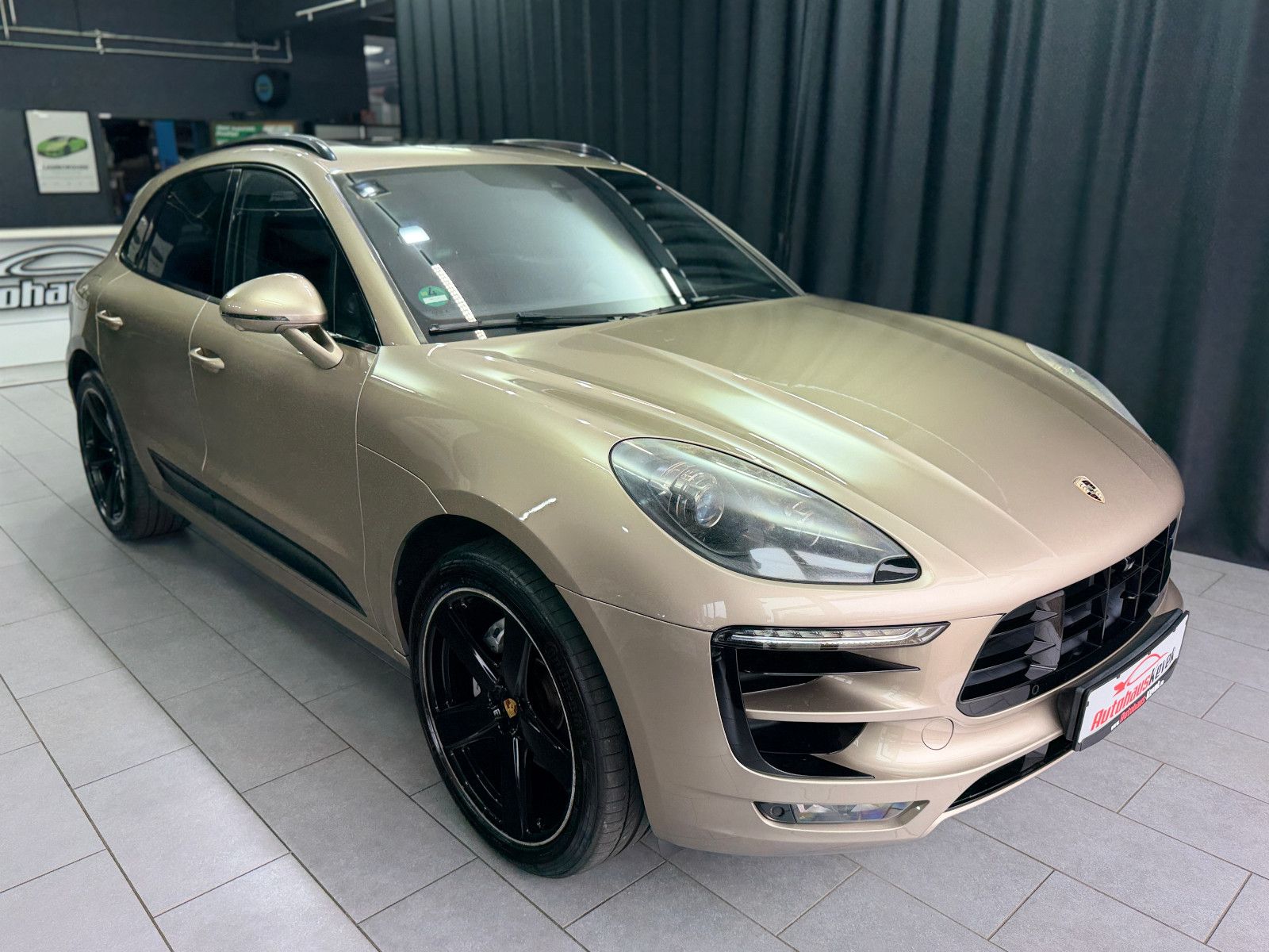 Fahrzeugabbildung Porsche Macan S Diesel |PANO|360°|LED|BOSE|VOLL