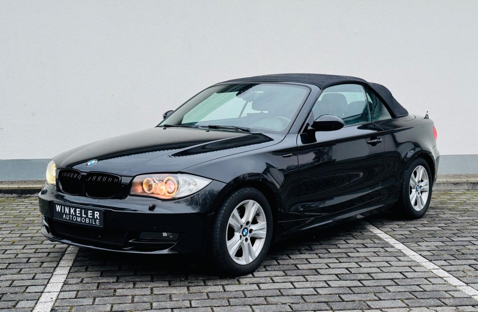 BMW 118 1 Cabrio Facelift Motor 2.0