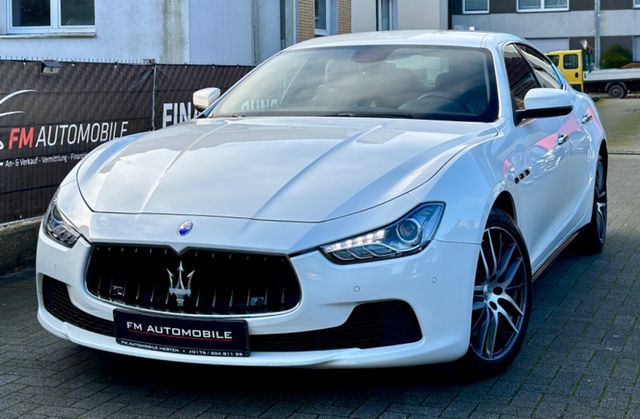 Maserati GHIBLI DIESEL*NUR 78 TKM*VOLL SCHECKHEFT*KAMERA