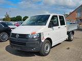 Volkswagen T5 Pritsche Doppelkabine DOKA, KLIMA,6 Sitze/405 - Volkswagen T5: Doka Pritsche