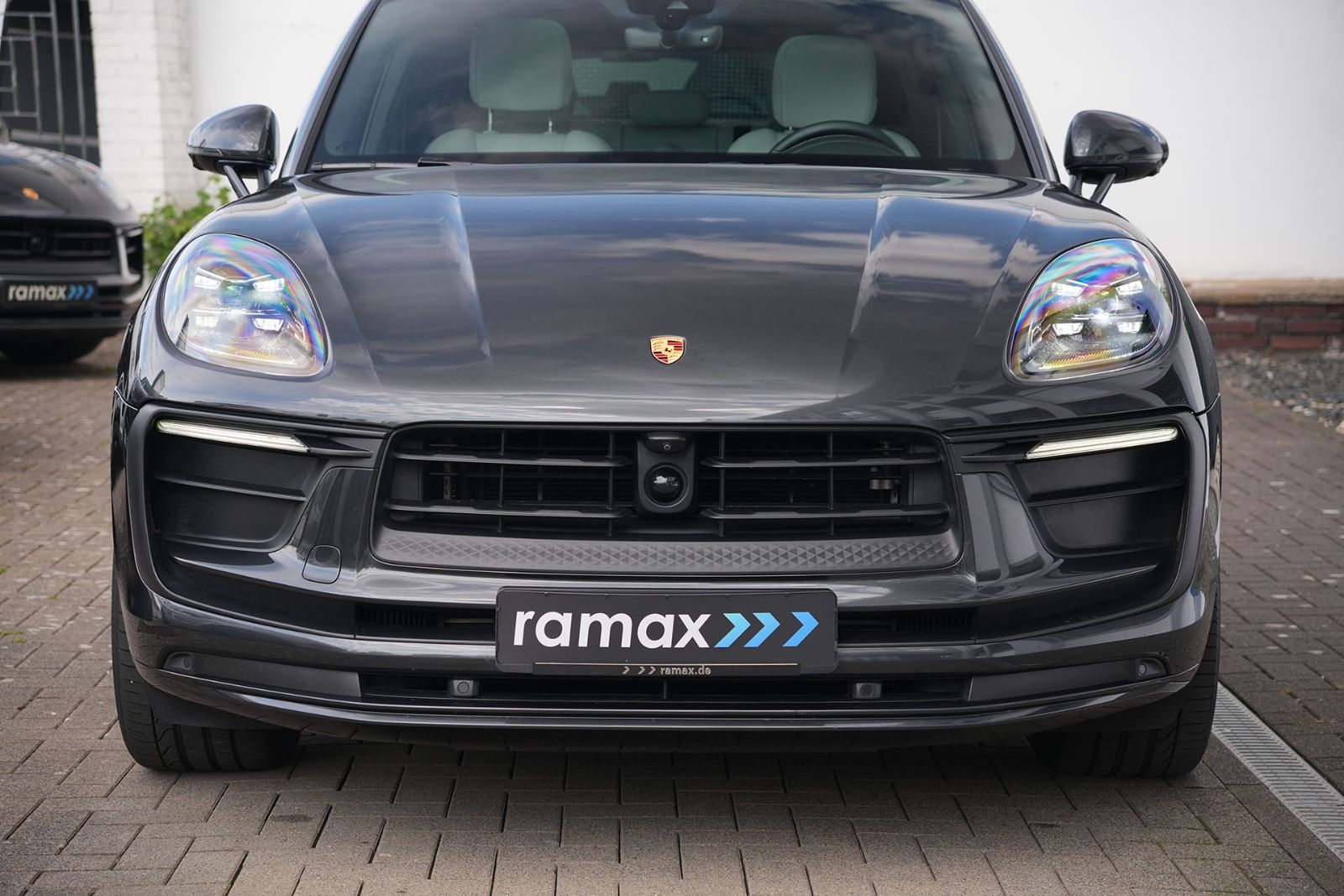 Porsche Macan LEDER KREIDE-ACC-LUFTF-PANO-SPORTABG.-VOLL foto 12
