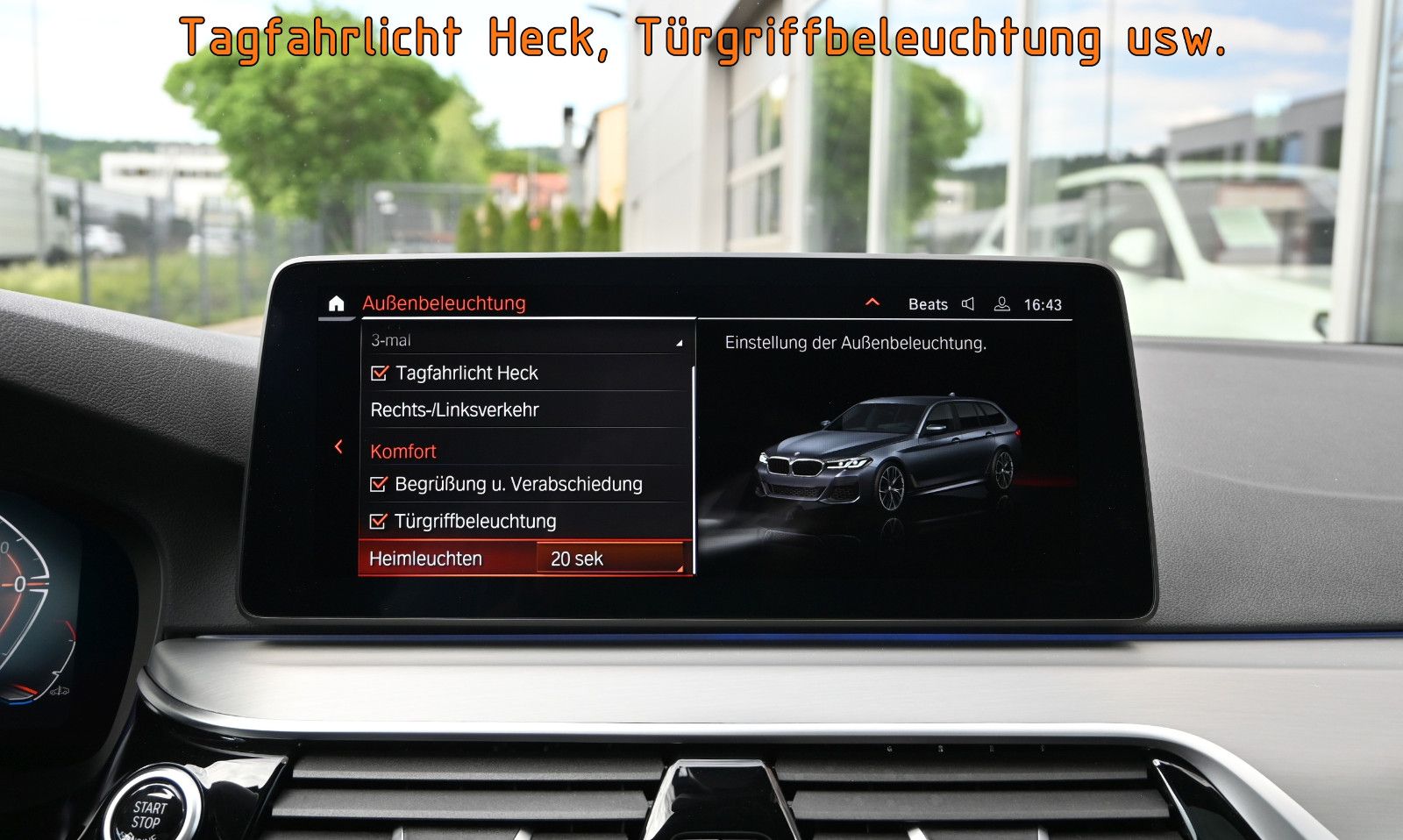 Fahrzeugabbildung BMW 540d xDr. Touring M-Sport °ACC°AHK°STANDHZ°PANO°