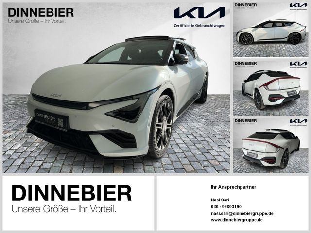 Kia EV6 GT-Line 84kWh RWD Glasdach+LED+360°Kamera
