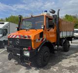 Unimog U 1250L Zweiwege - Unimog 1250