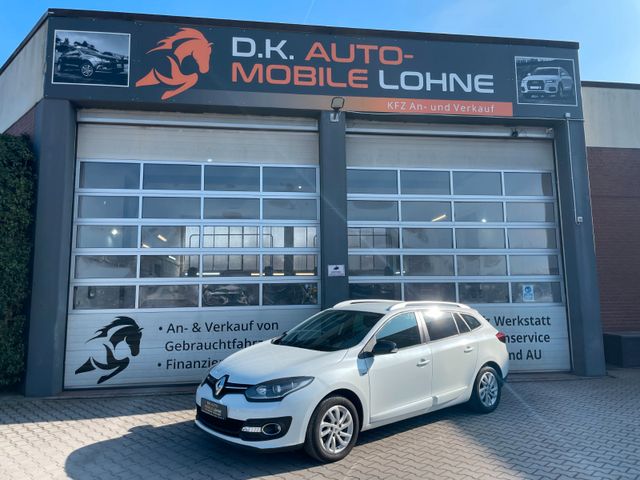 Renault Megane III Grandtour Limited/KLIMA/AHK/TEMPOMAT*