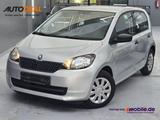 Skoda Citigo 1.0*PDC*Klima*Allwetter*Navigation*2.Hand - Skoda Citigo mit Benzin-Antrieb: Silber, Kleinwagen, 1.0