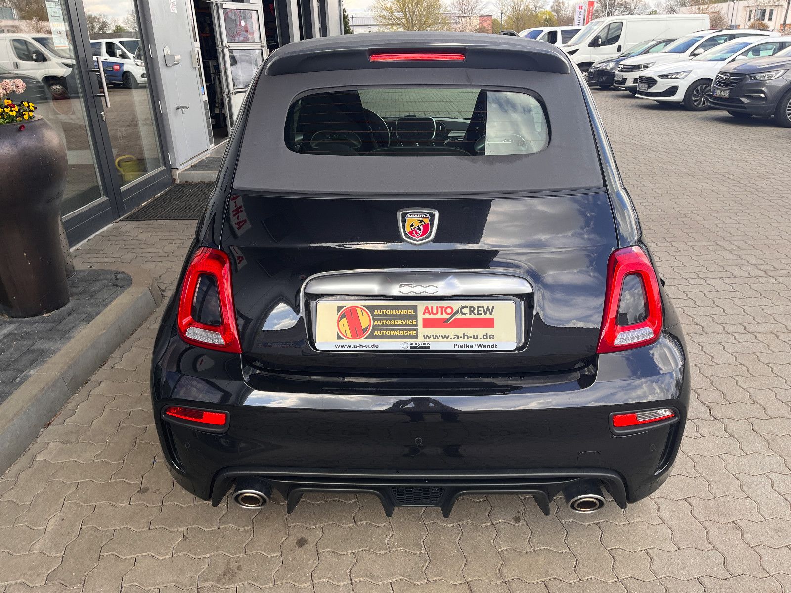 Fahrzeugabbildung Abarth 595C  Cabrio 1.4 Turbo