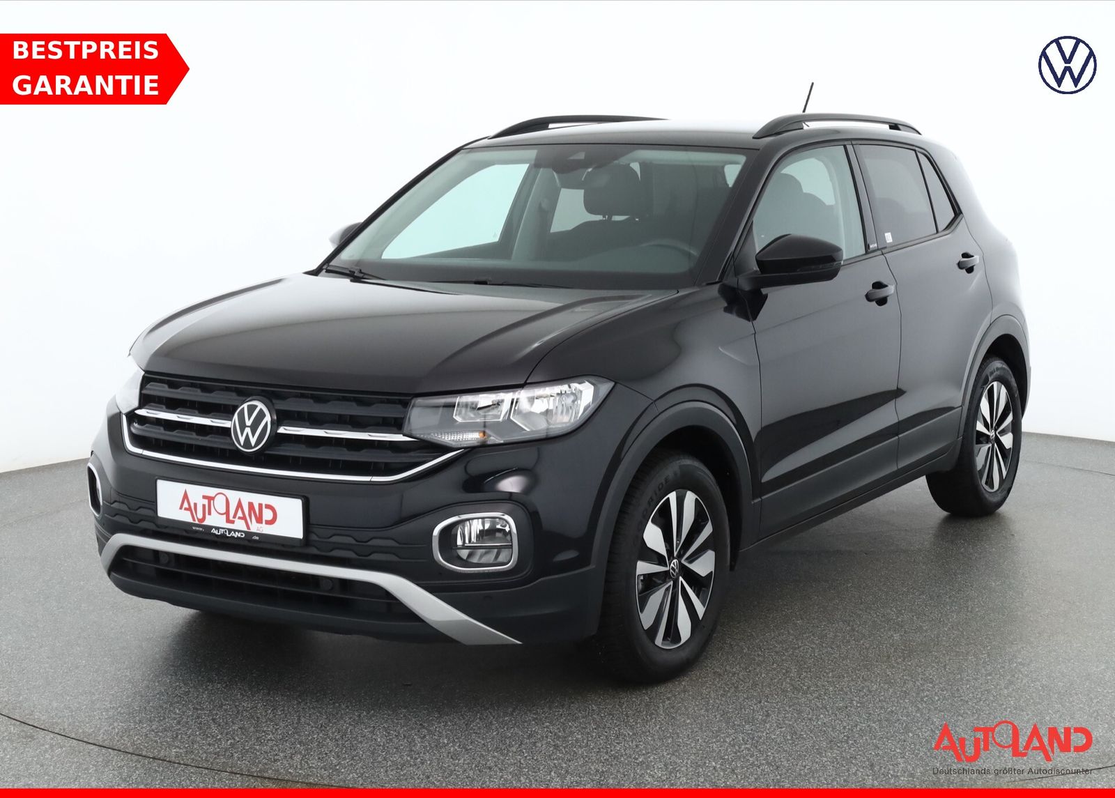 Volkswagen T-Cross 1.0 TSI Move Navi Sitzheizung DAB PDC