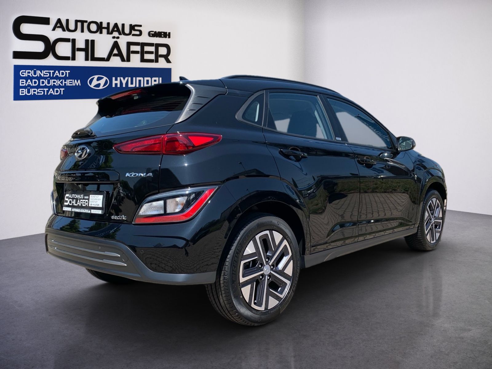 Fahrzeugabbildung Hyundai KONA Select Elektro 11kW OBC Kamera Sitzheizung