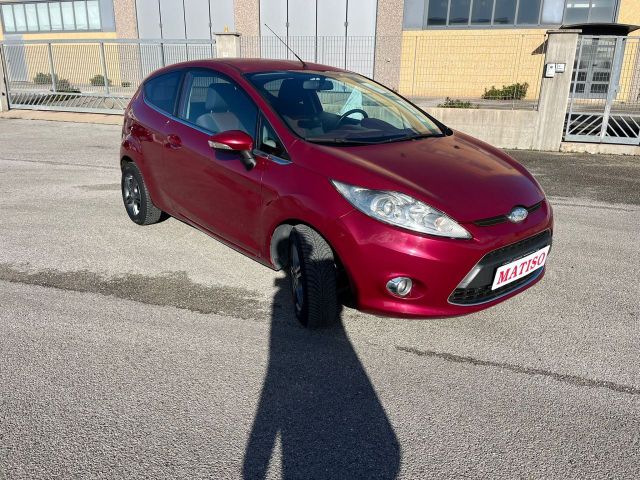 Ford Fiesta 1.2 82CV 3 porte Titanium