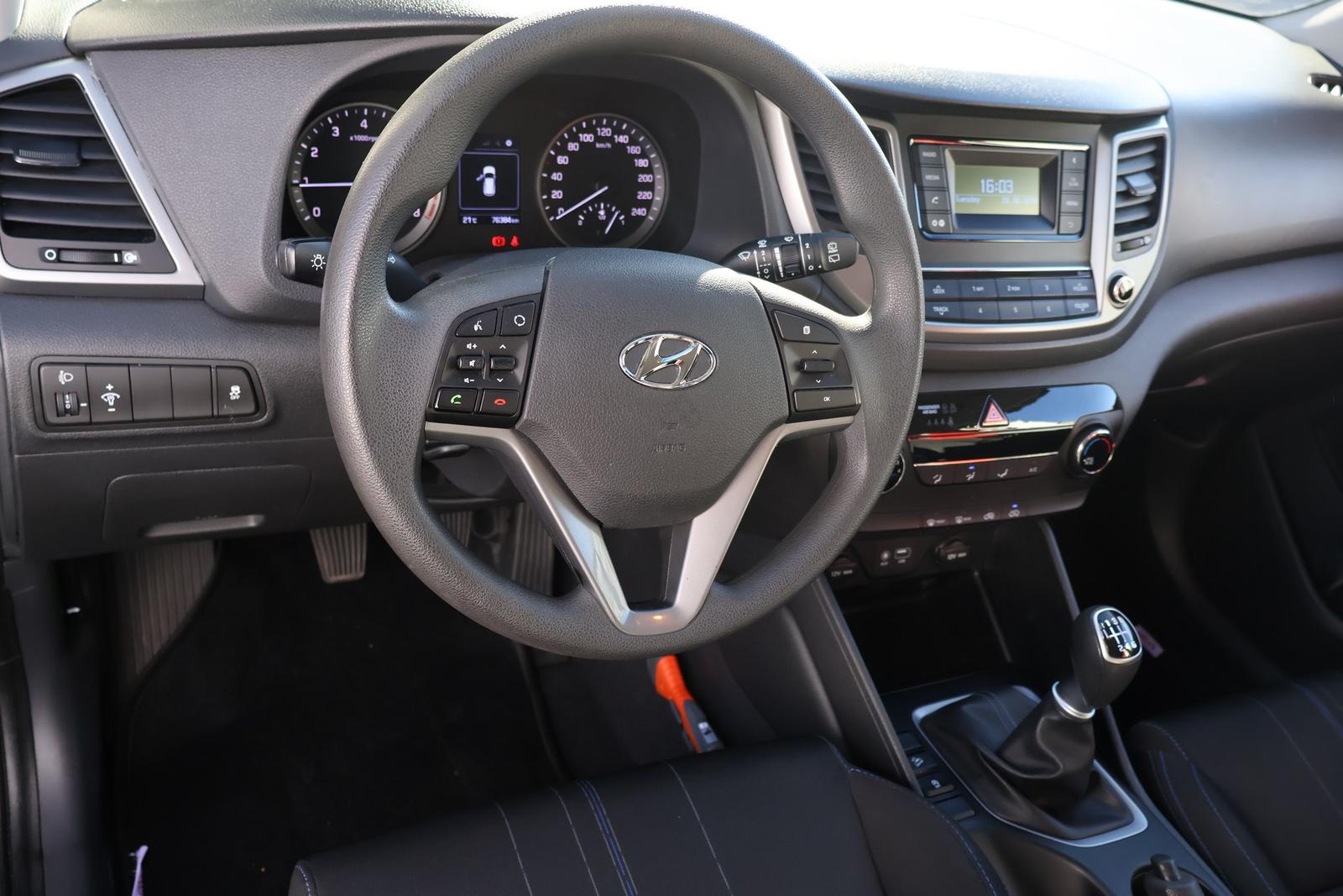 Hyundai Tucson 1.6 blue Klima PDC SHZ DAB AHK