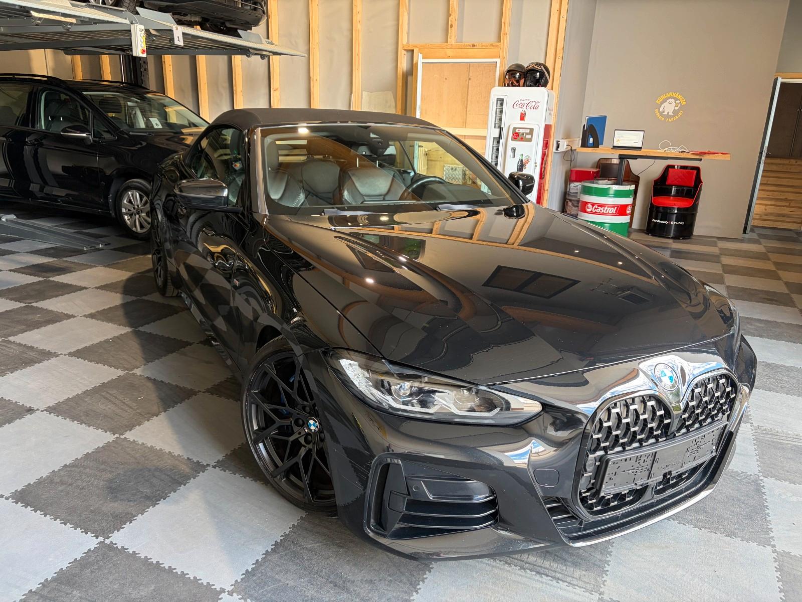 BMW M440 4 Cabrio
