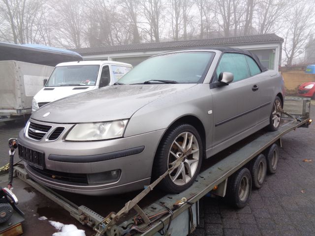 Saab 9-3 Cabriolet 1.8 T Vector*II.HD*LEDER*TÜV*ALU*