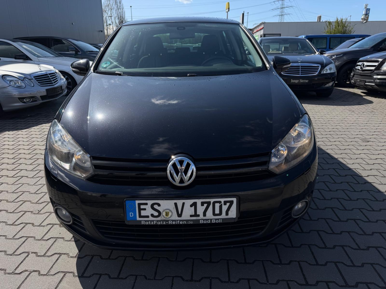 Volkswagen Golf VI Match Klimatronik/T.Leder/EURO5