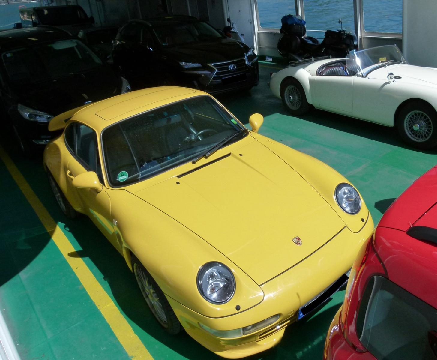 Porsche 993 Carrera Coupé Carrera