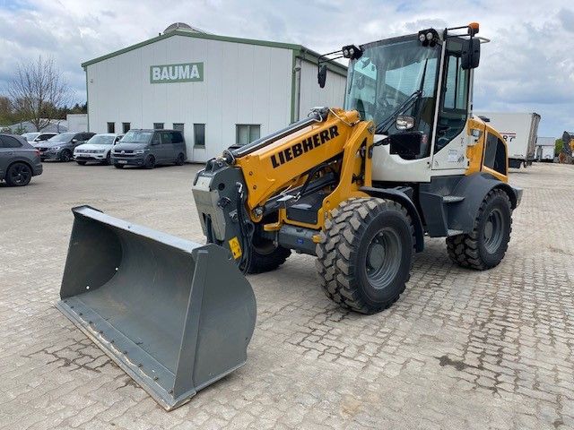 Liebherr L 509 Tele SW, FSD, 38 km/h, auch MIETE