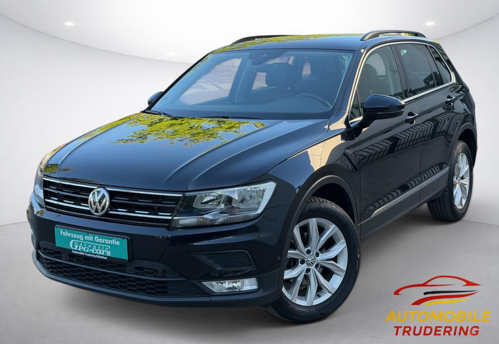 Volkswagen Tiguan 2.0TDi/4Motion/Leder/Kamera/CockPit/AHK
