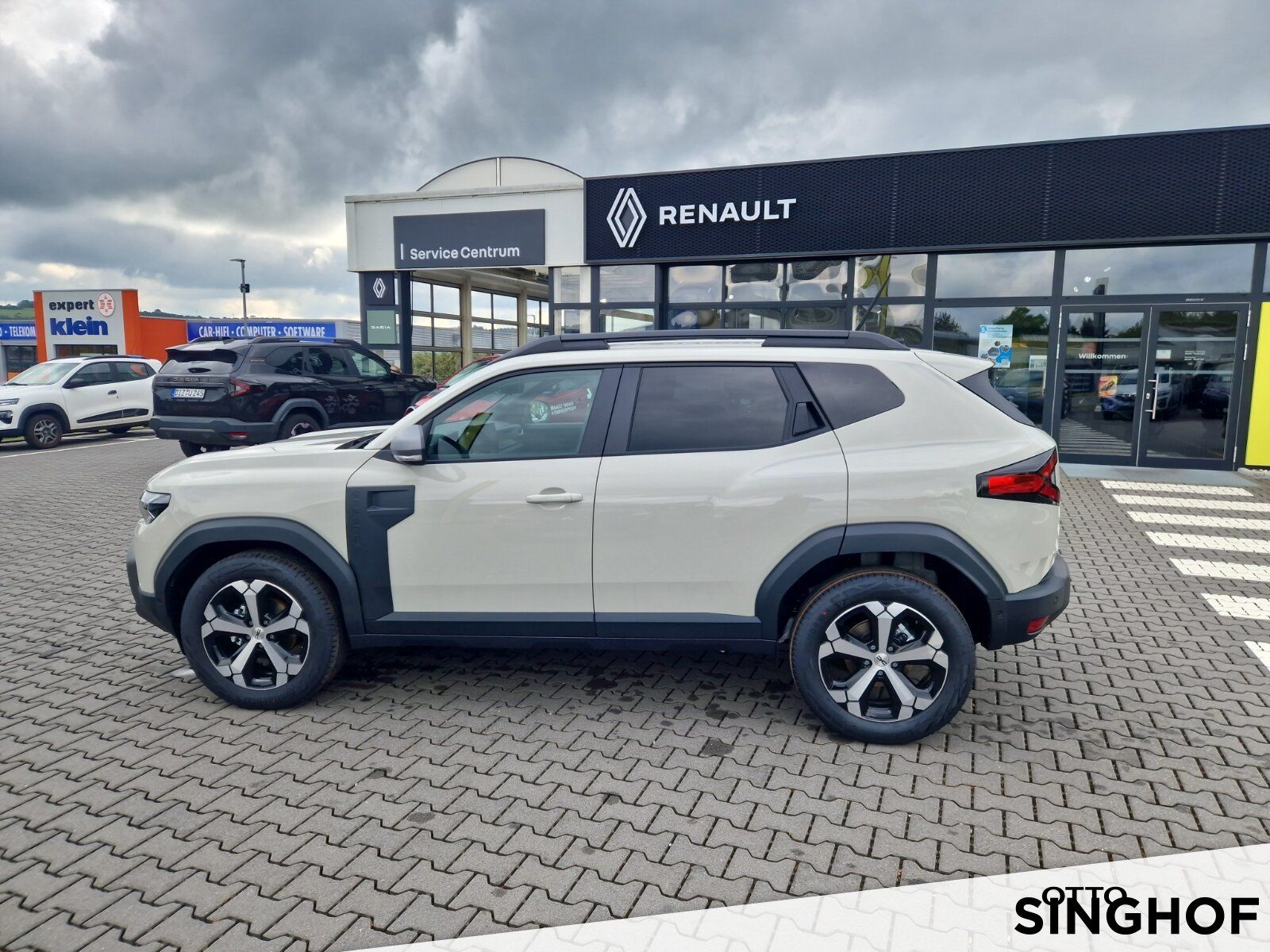 Fahrzeugabbildung Dacia New Duster Journey mild hybrid 140