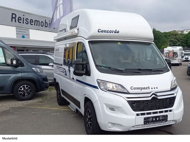 POESSL Concorde Compact Citroen 165PS Winterp. 4 Schlaf